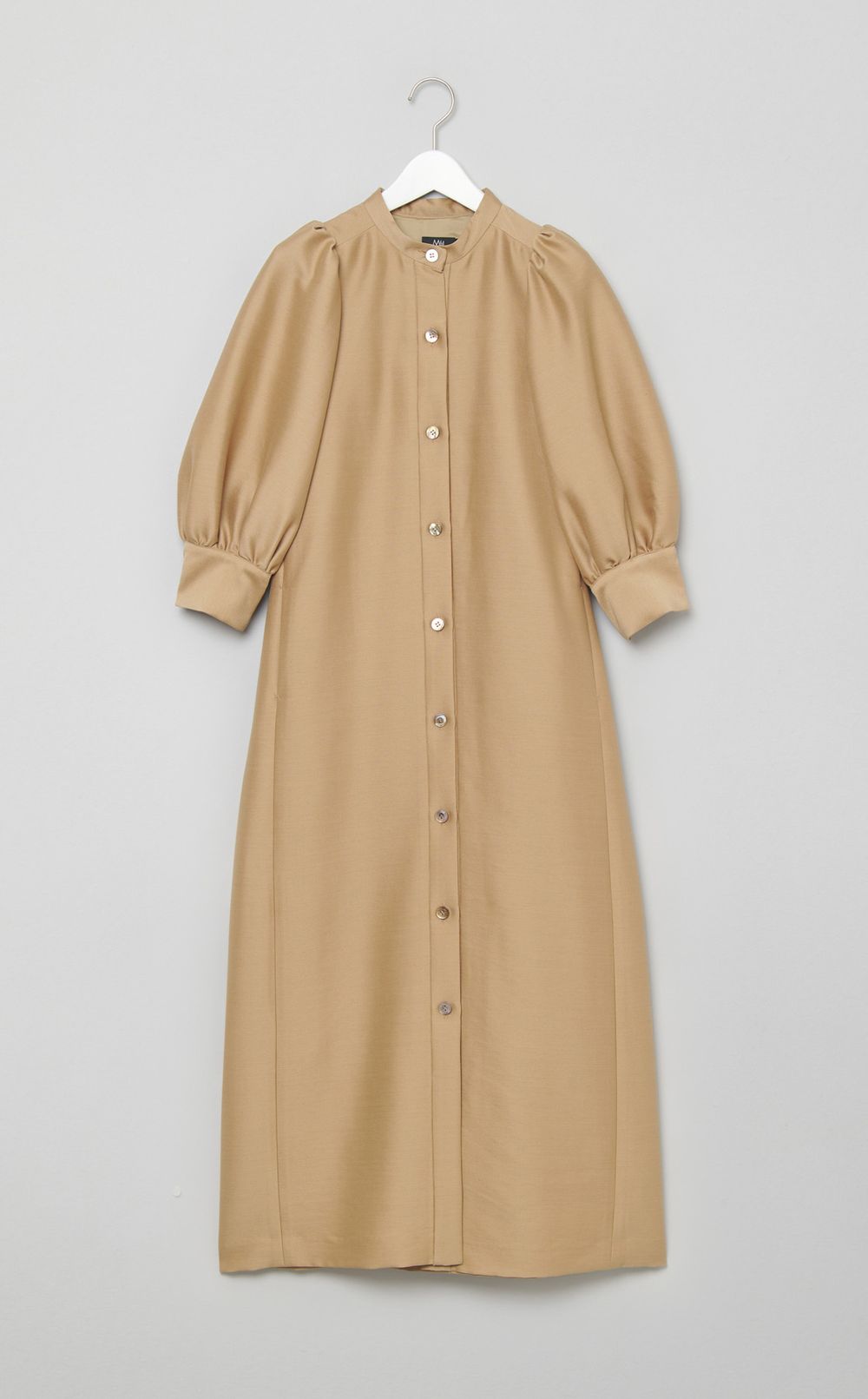 ボリュームスリーブワンピース