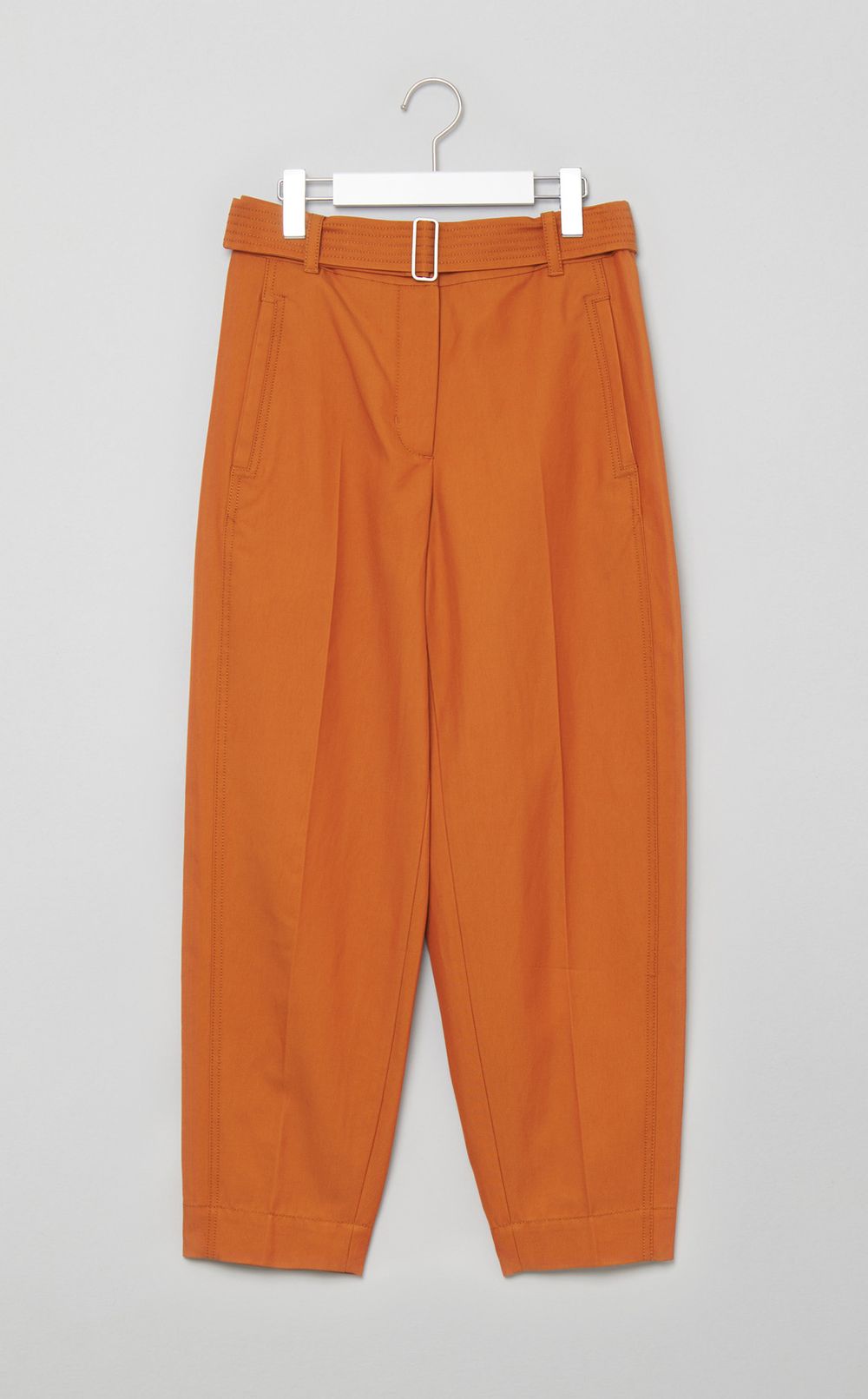 ベルト付コクーンパンツ