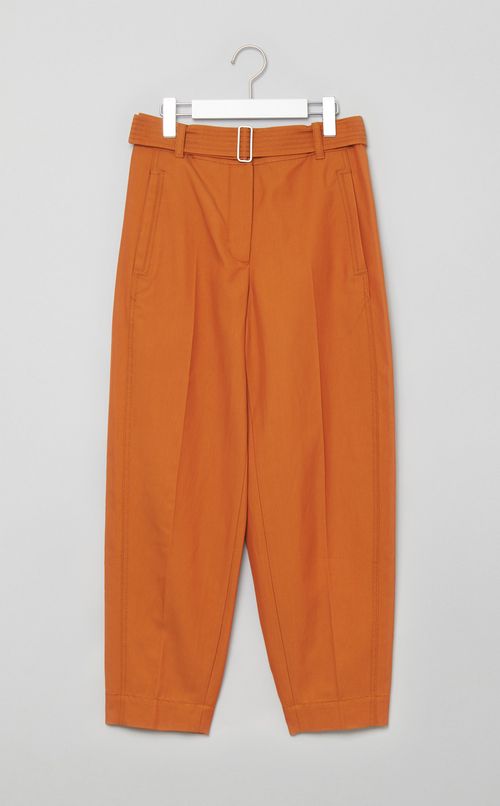 ベルト付コクーンパンツ