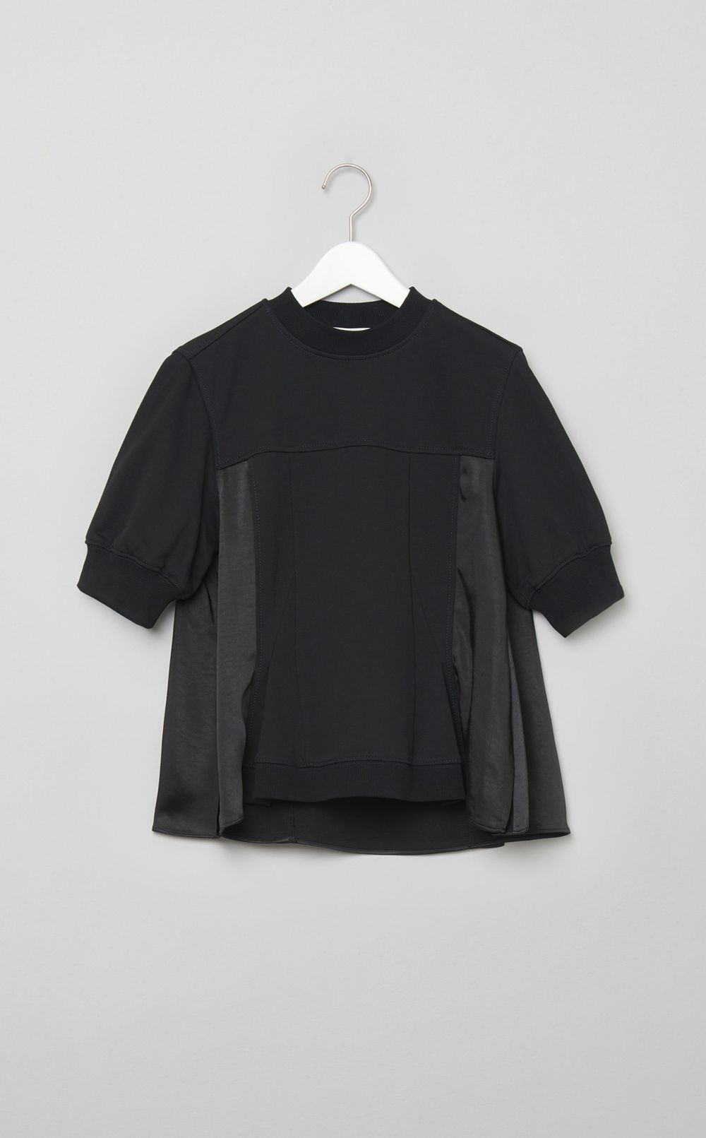 サテンコンボカットプルオーバー