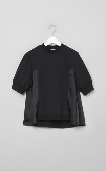 サテンコンボカットプルオーバー