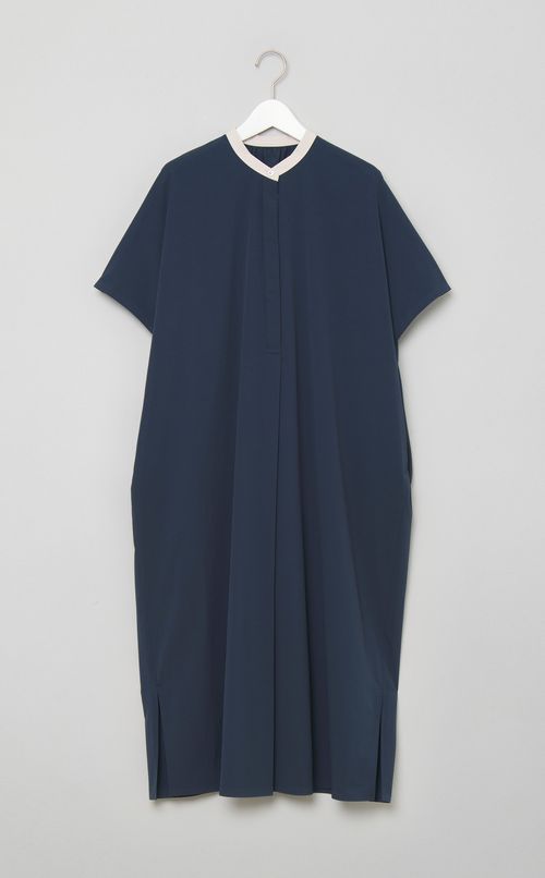 タイプライターバンドカラーワンピース