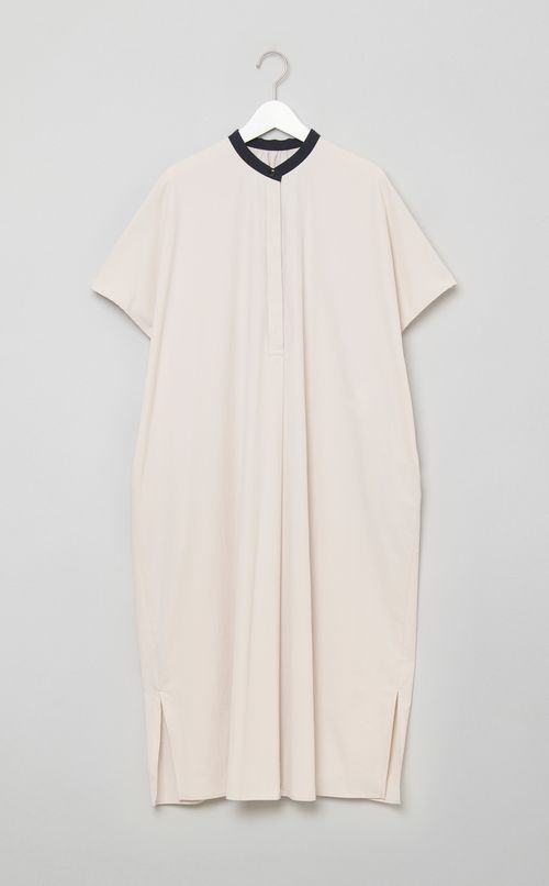 タイプライターバンドカラーワンピース