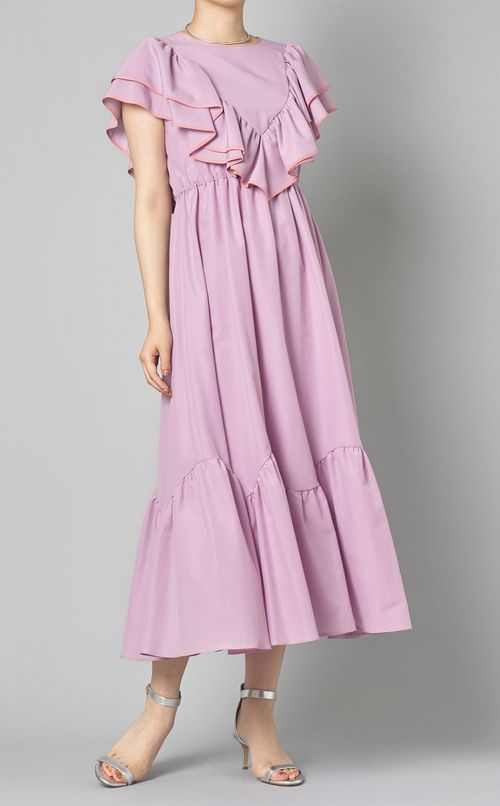 ティアードラインワンピース