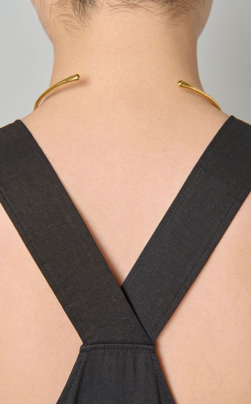 ゴールドカラーチョーカー