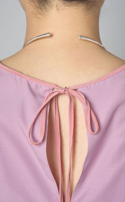 カラーミックスシルバーチョーカー