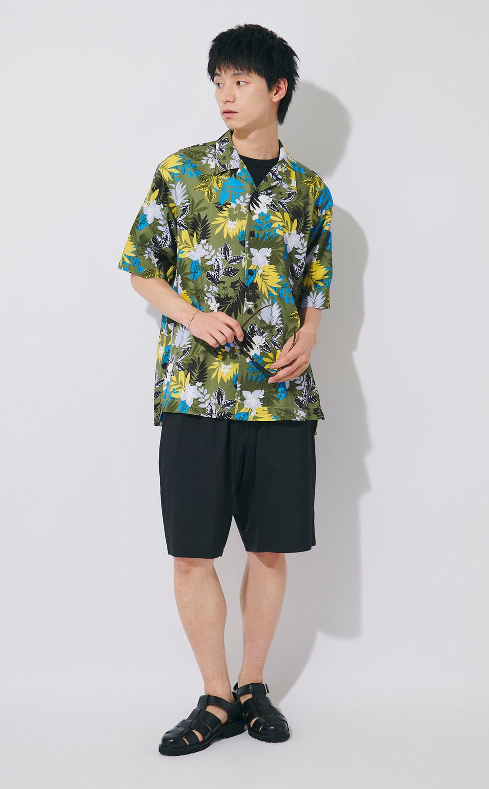 ワイドショートパンツ