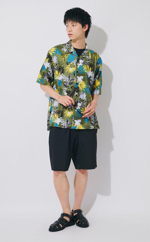 ワイドショートパンツ