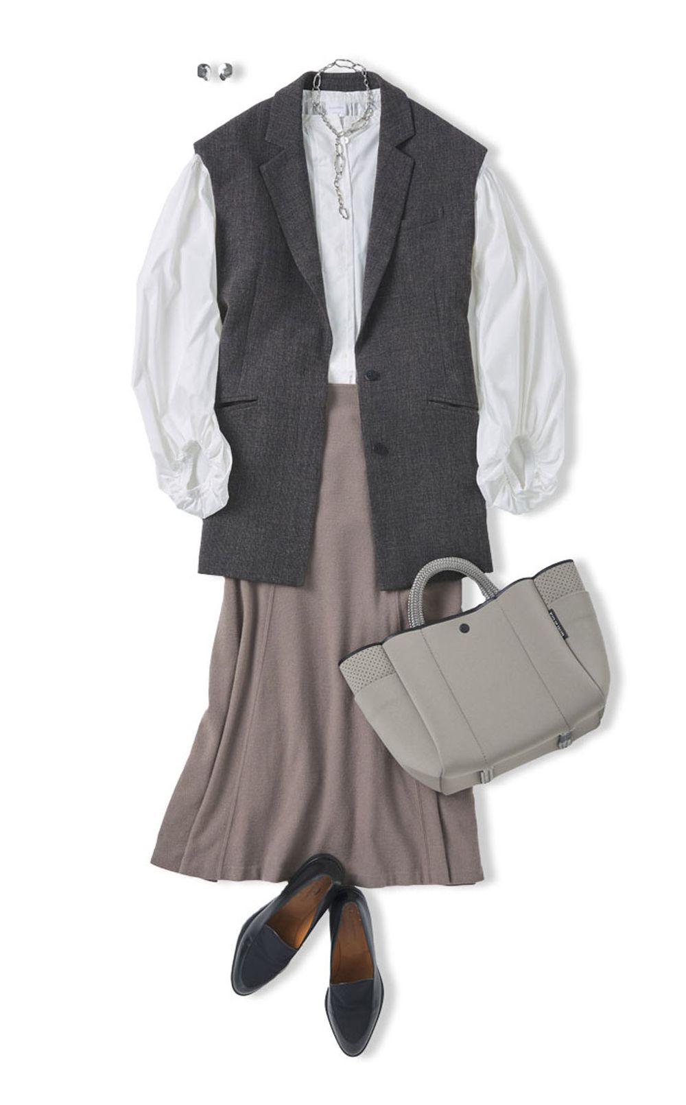 ウールマーメイドスカート