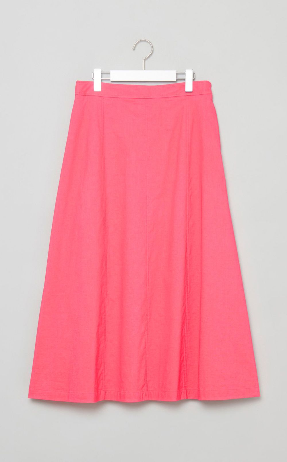 リネンAラインスカート