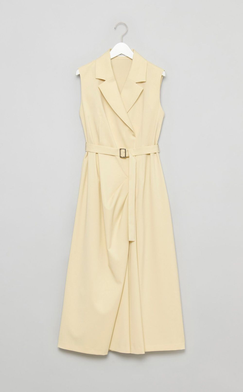 ドレープジレワンピース