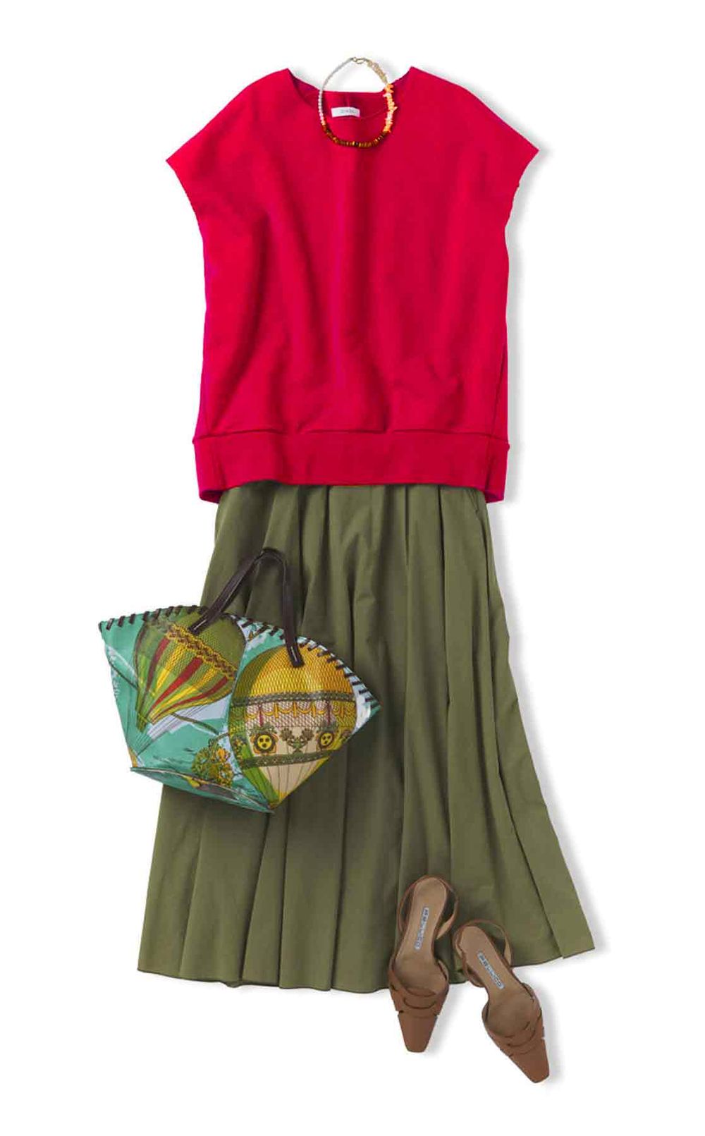 スエットスリーブレスプルオーバー