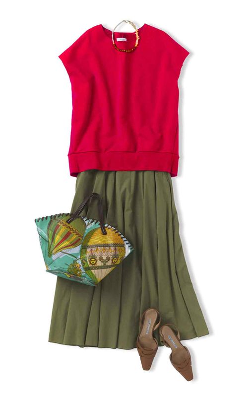 スエットスリーブレスプルオーバー