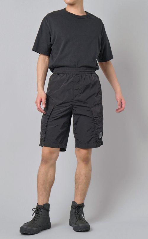 ナイロンカーゴショートパンツ