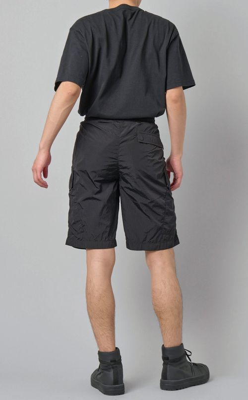 ナイロンカーゴショートパンツ