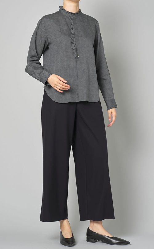 ハイツイストツイルリラックスパンツ