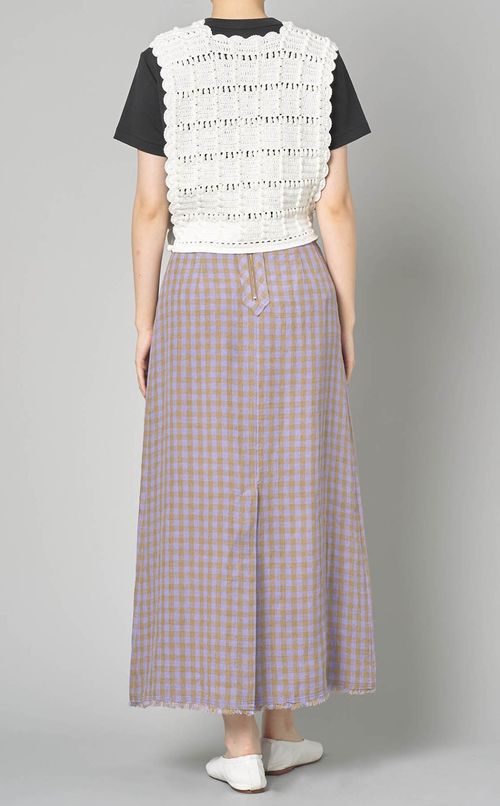 クロシェニットベスト