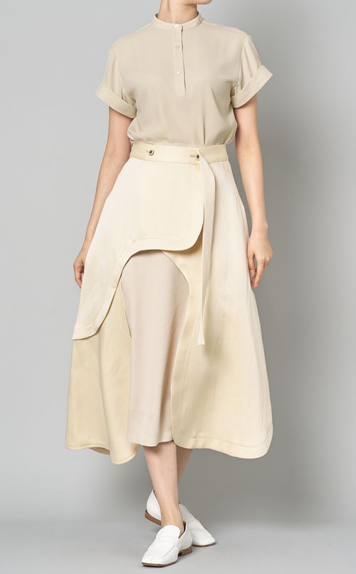 ランダムヘムレイヤードスカー卜