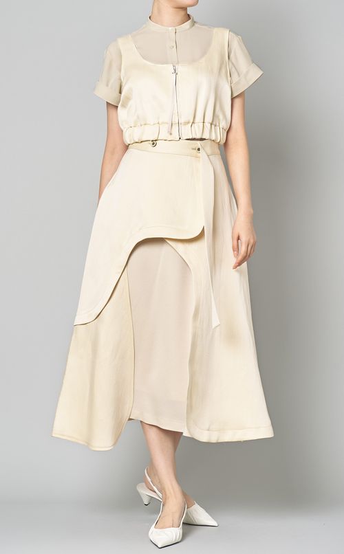 ランダムヘムレイヤードスカー卜