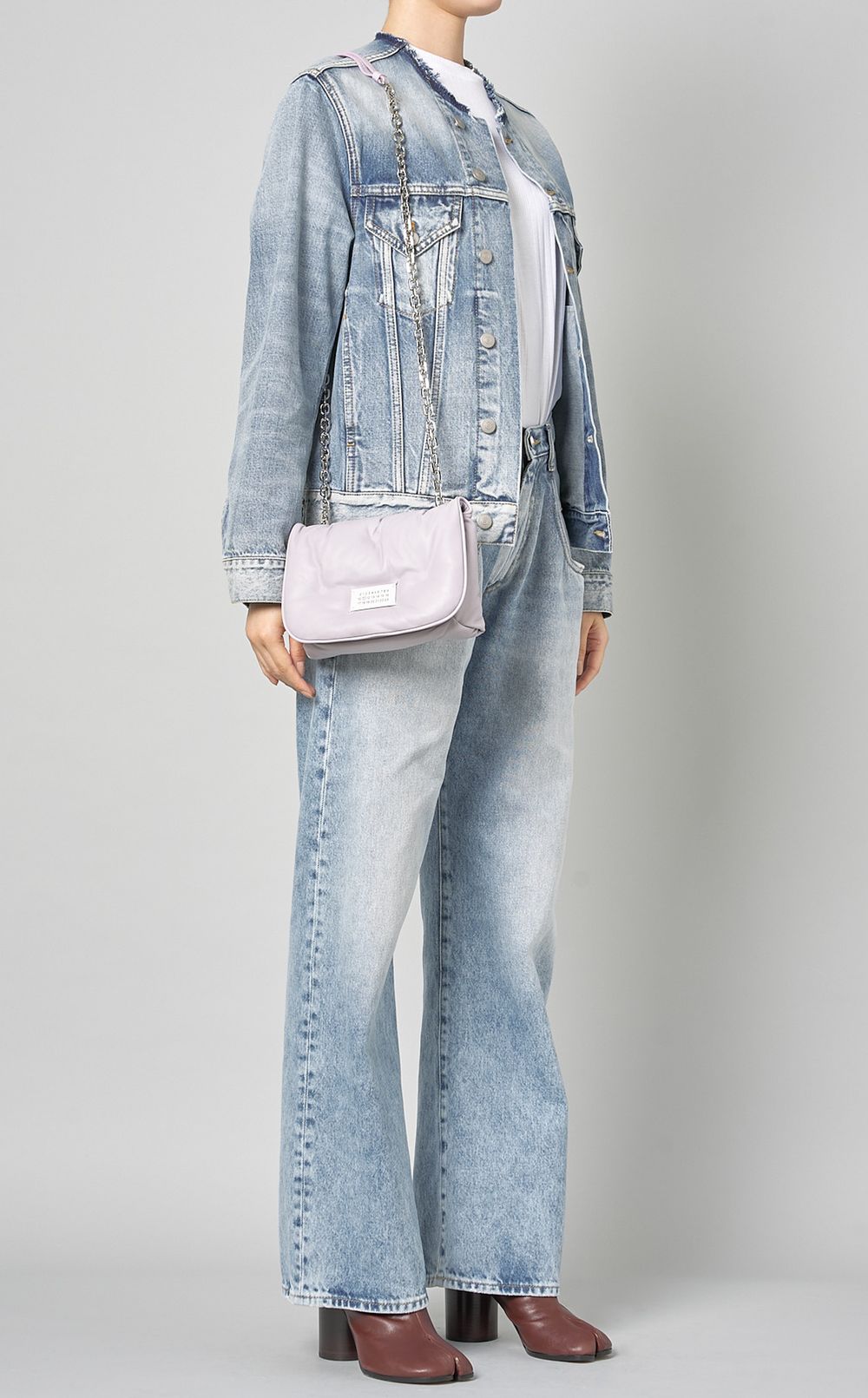 GLAMSLAMフラップショルダーバッグ