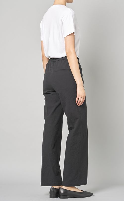 コットンサッカーイージーパンツ