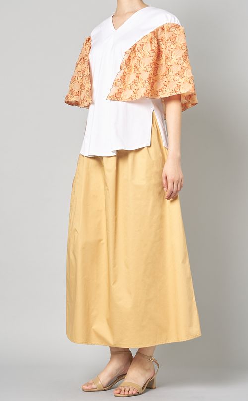 ジャガードドッキングプルオーバー