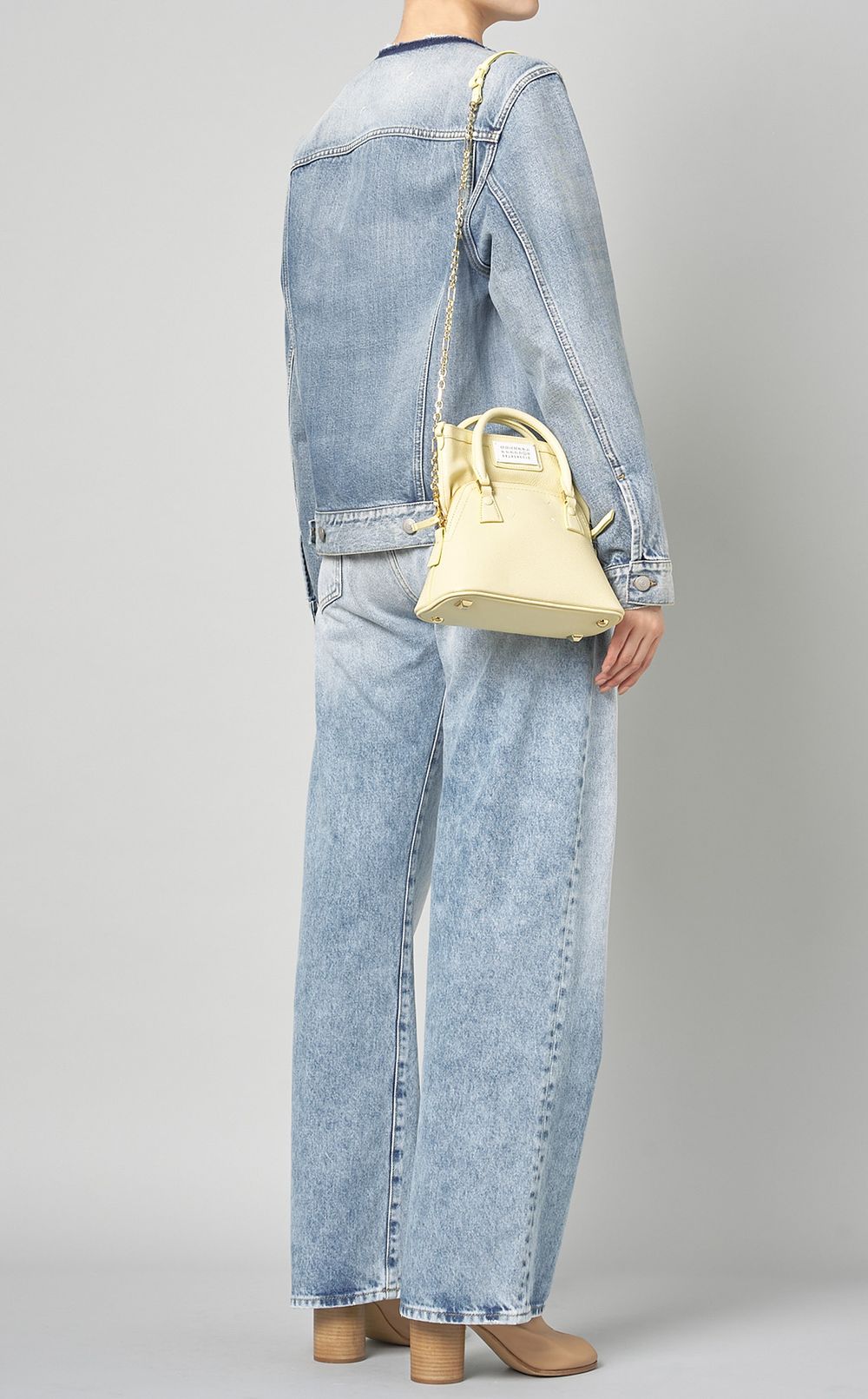 5ACレザーミニショルダーバッグ