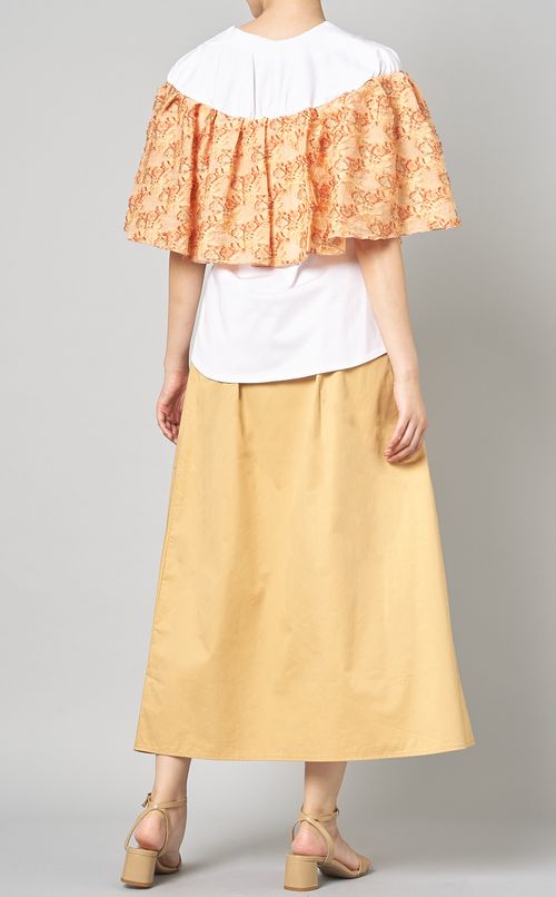 ジャガードドッキングプルオーバー