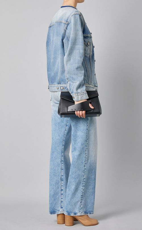 SNATCHEDレザースモールバッグ