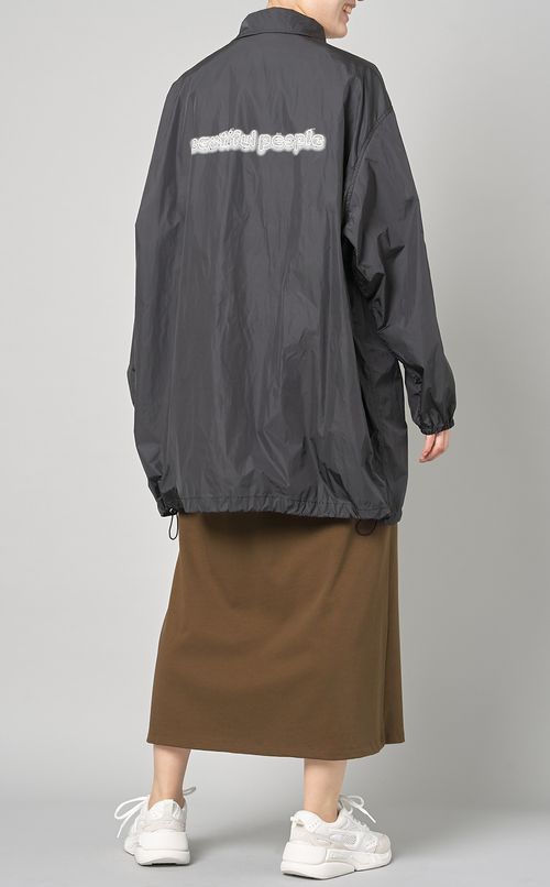 キティプリントナイロンコーチブルゾン