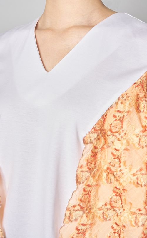 ジャガードドッキングプルオーバー