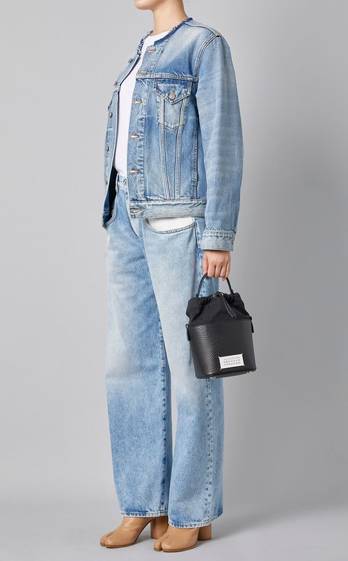 5ACミニバゲットショルダーバッグ