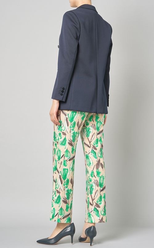 ミラノリブダブルブレストジャケット