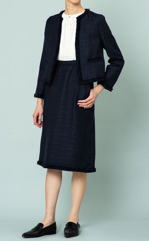 ツイードジャケット