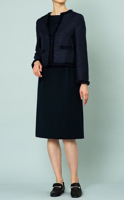 ツイードジャケット