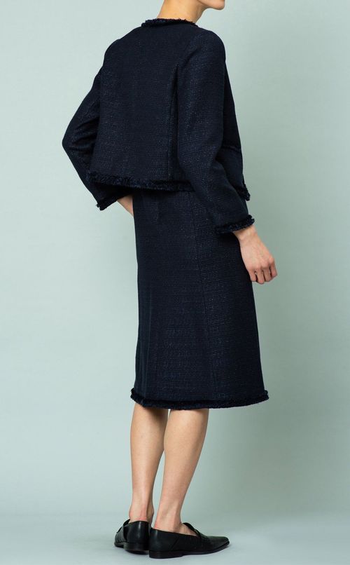 ツイードジャケット