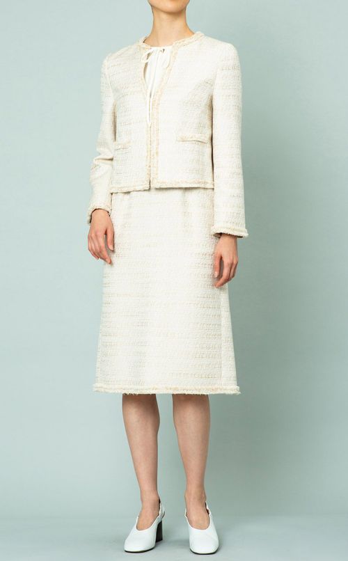 ツイードジャケット