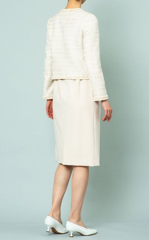 ツイードジャケット