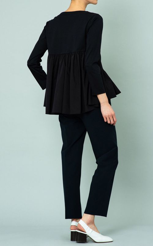 コンビフリルプルオーバーカットソー