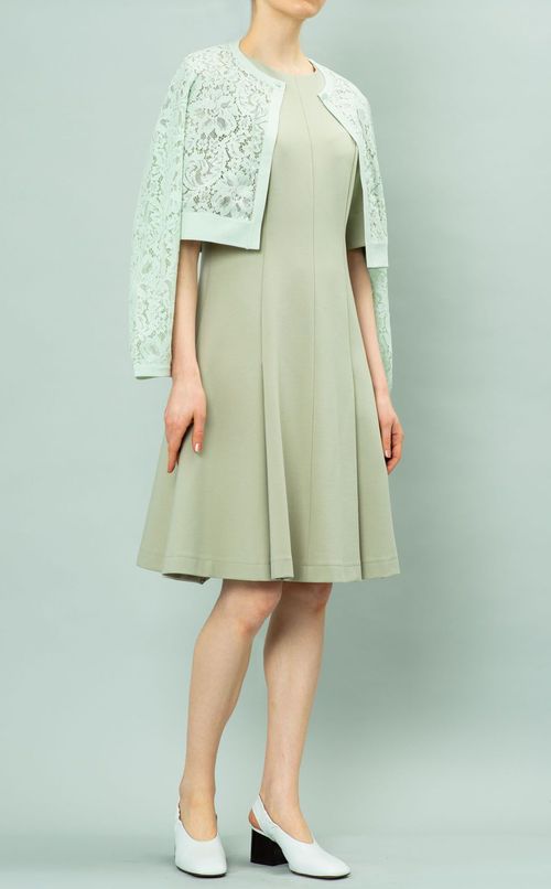 レースカーディガン