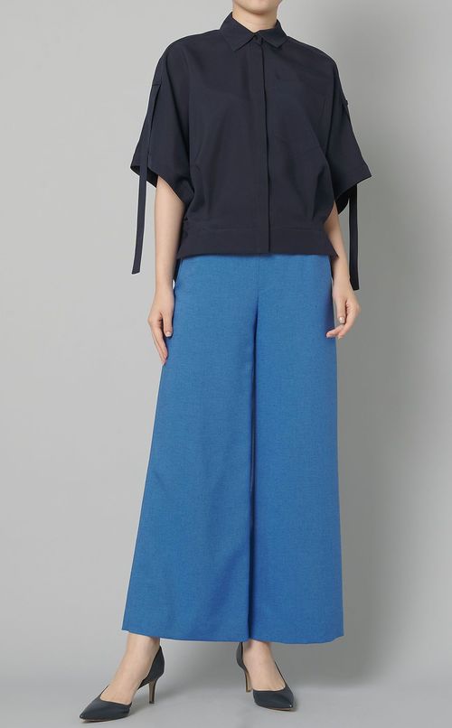 スラブオックスバギーパンツ