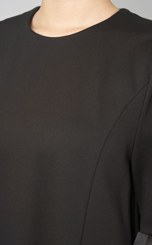 ストレッチポンチミニドレス