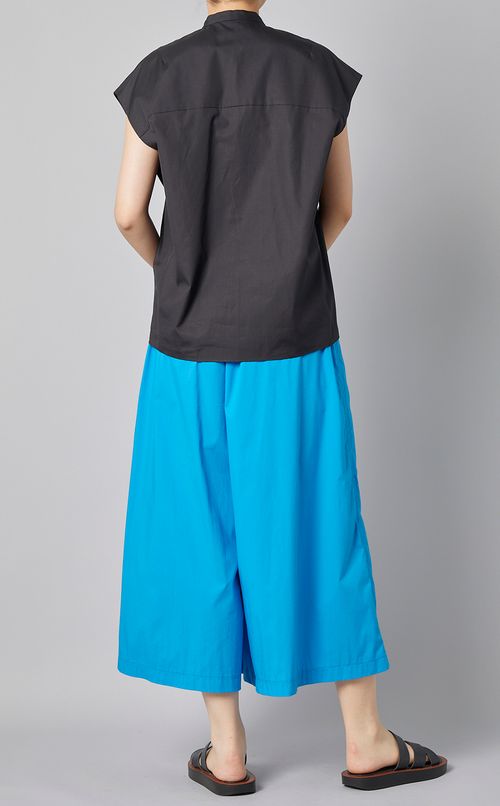 イージーギャザーフレアパンツ