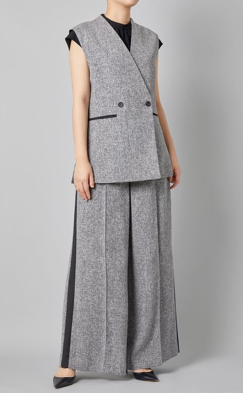 ファインツイードベスト