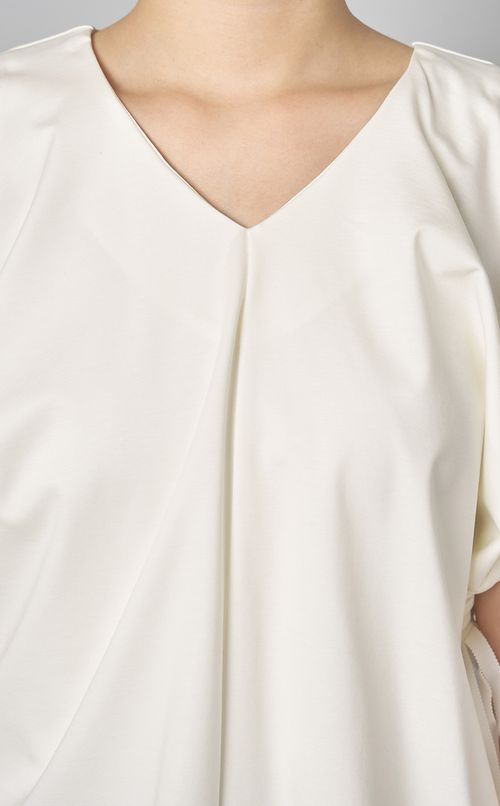 サイドギャザーカットプルオーバー