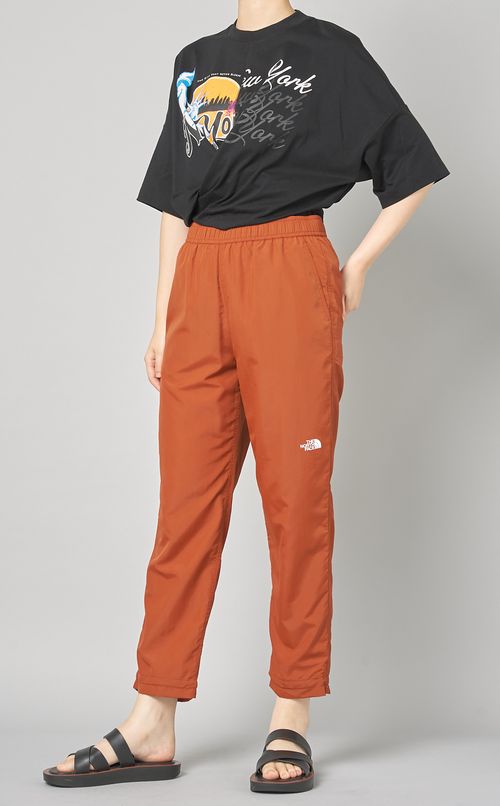 NYプリントタイバックTシャツ