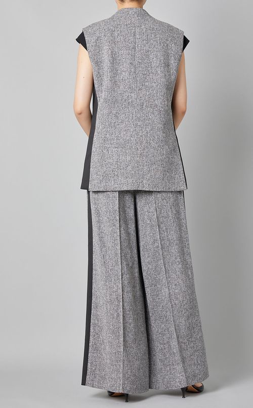 ファインツイードベスト