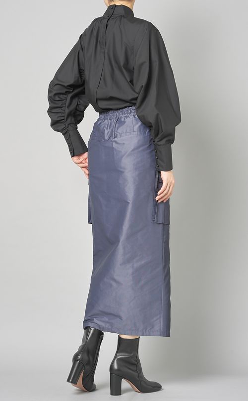 カーゴポケットIラインスカート