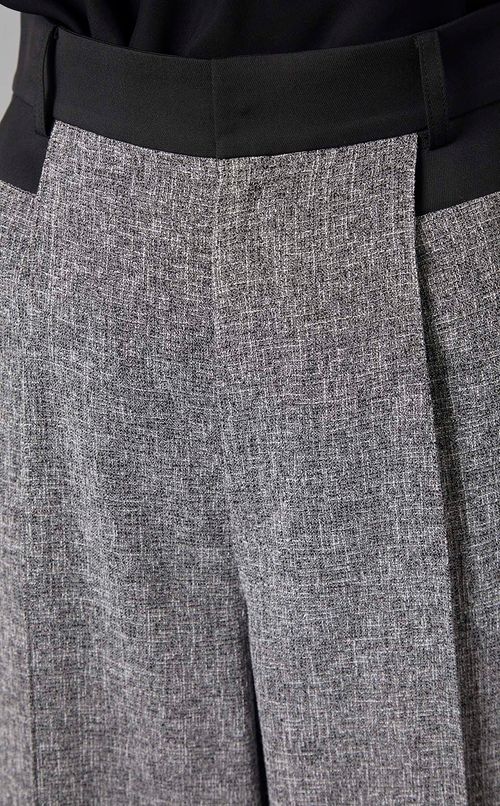 ファインツイードサイドラインパンツ