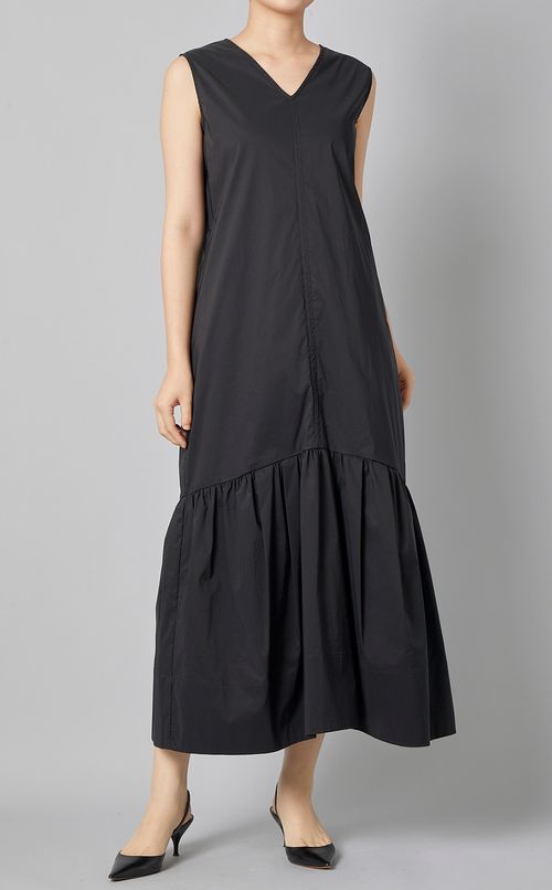 バイカラーブルゾンセットワンピース